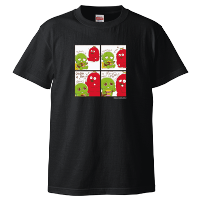 ガチャピン ちゃんねる【公式】 Tシャツ2020