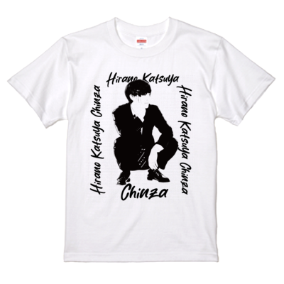 かっつーサンプル TシャツB
