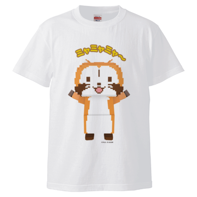 脱獄ごっこサンプル Tシャツ（ホワイト）