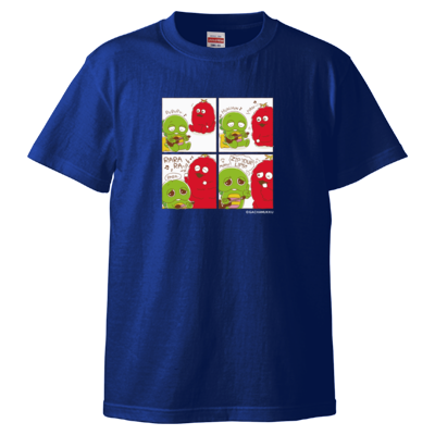 ガチャピン ちゃんねる【公式】 Tシャツ2020