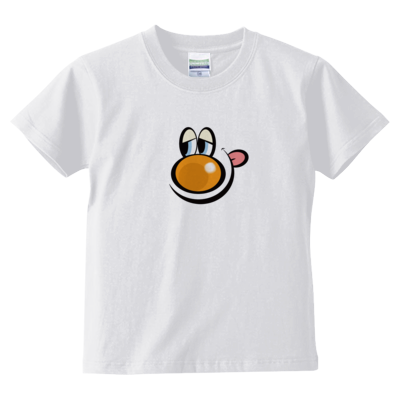 めだまやきくんキッズ(キッズTシャツ)