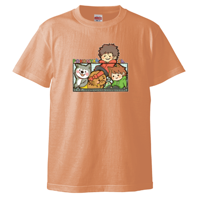 ぽこにゃん（Tシャツ）