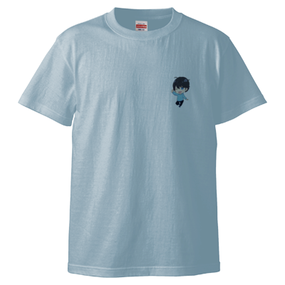 【りょうすけGames】 カラフルハッピーワンポイントTシャツ
