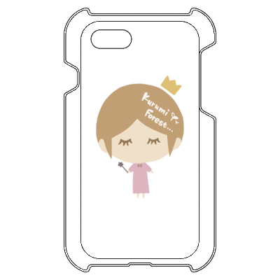 Kurumi Forest…（Pink）  iPhone 8/iPhone 7 ハードカバーケース
