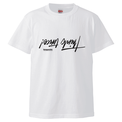 ［Nemogamevideo］Think Twice! T-shirts White