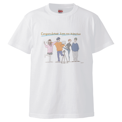 桐崎栄二サンプル Ｔシャツ