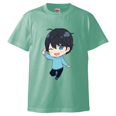 【りょうすけGames】 カラフルハッピーTシャツ