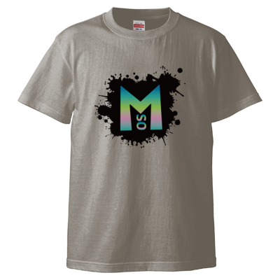 Gradation black（Tシャツ）