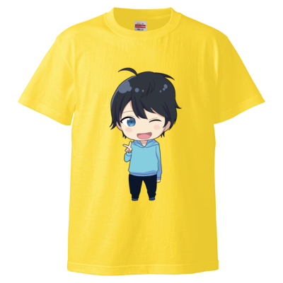 【りょうすけGames】 カラフルラッキーTシャツ