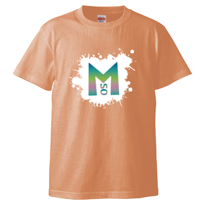 Gradation white（Tシャツ）