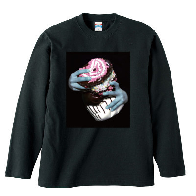 Marshmallow Squeeze4（マシュマロ スクイーズ４）（ロングスリーブTシャツ）