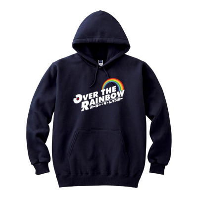 OverTheRainbowパーカー