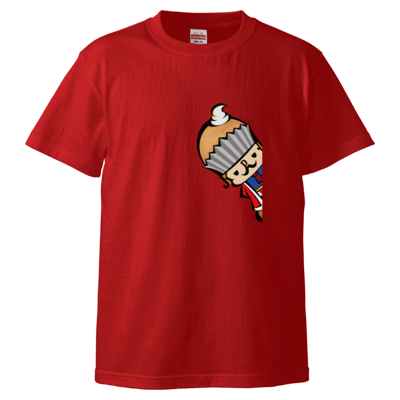 王様☆ホワイト(Tシャツ)