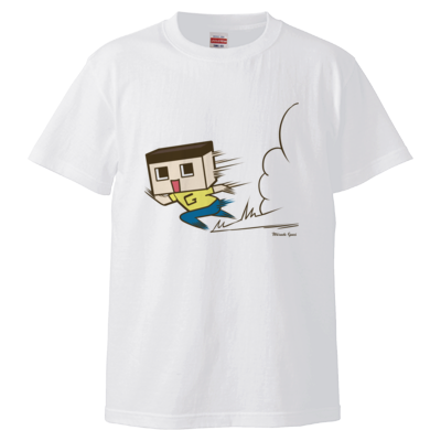 見よ、この疾走感（Tシャツ）