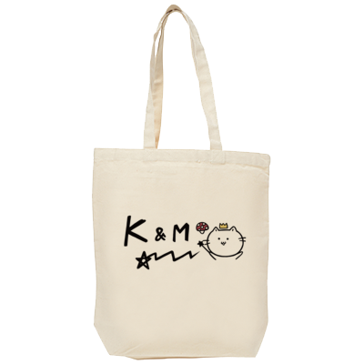 K&amp;M トートバッグ