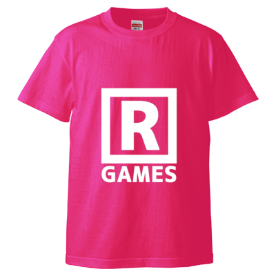 R-GAMES　Tシャツ