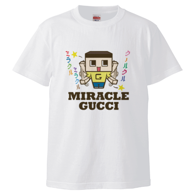 ミラクルミラクルクールクル★（Tシャツ）