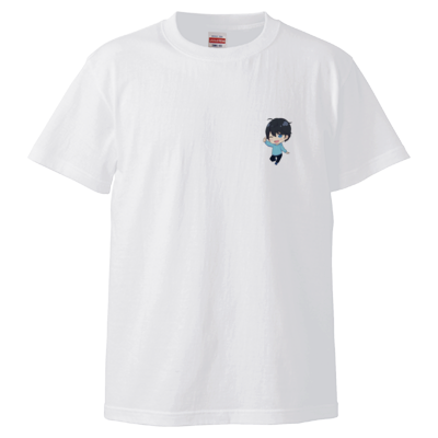 【りょうすけGames】 カラフルハッピーワンポイントTシャツ