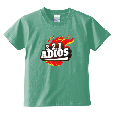 3.2.1 ADIOS FIRE(キッズTシャツ)