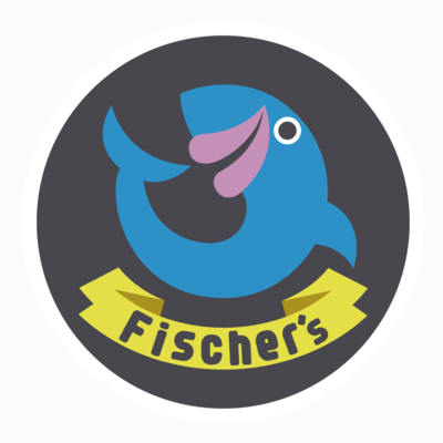 フィッシャーズサンプル ステッカーC