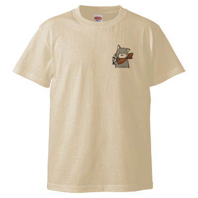 くろまろTシャツ