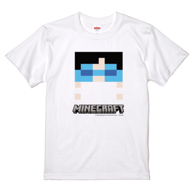 マイクラサンプル_HamanoTシャツ(ホワイト)
