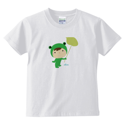 akkoni_B（キッズTシャツ）