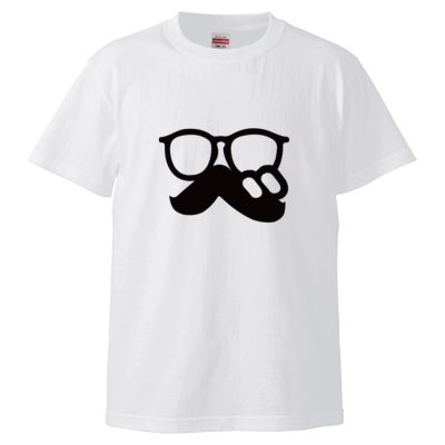 「 べ(まるべり) 」ロゴTシャツ文字黒（Tシャツ）