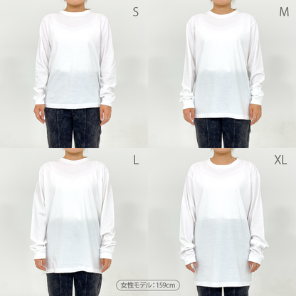 【ステバイ】LukロングTシャツ グレー