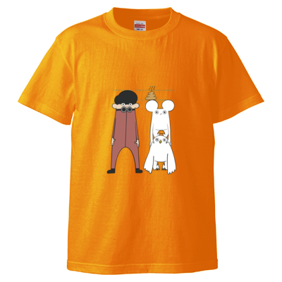 【はじめまして松尾です】うんこ1個分Tシャツ