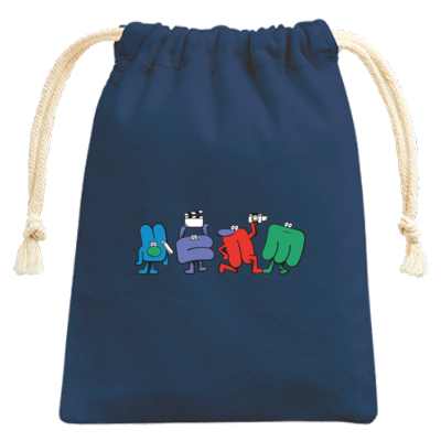 【サンプル対応品】コットン巾着(SS)