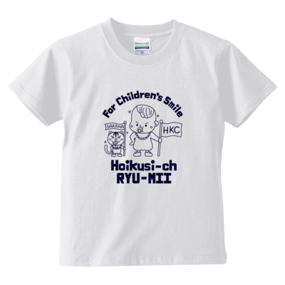 キッズ(紺文字)