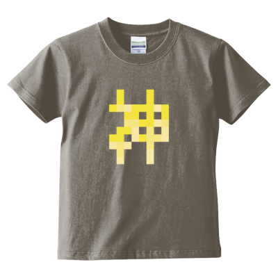 神 キッズTシャツ