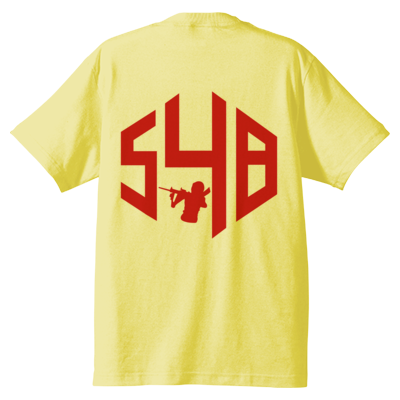 548連合軍Tシャツ　カラーパターン①（裏面にロゴ、前面印刷なし）