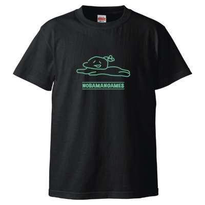 のばまんゲームスサンプル TシャツB
