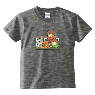 ぽこにゃん（キッズTシャツ）