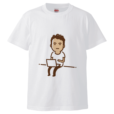 カマダマン Tシャツ
