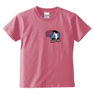KATSUMATA MUSEUM(ブルーワンポイント) キッズTシャツ