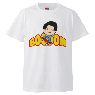 kaiseeeスケボーTシャツ