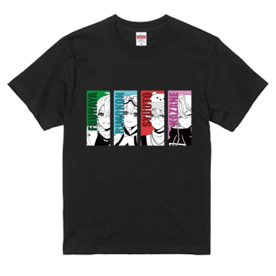 【サンプル】いんく　 Tシャツ_1