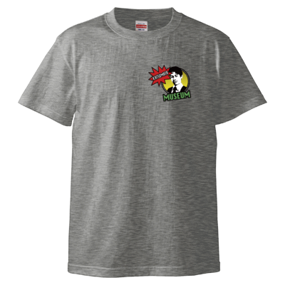 KATSUMATA MUSEUM(イエローワンポイント) Tシャツ