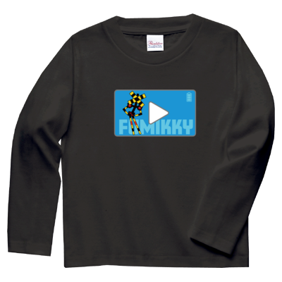 FUMIKKY ロングスリーブTシャツ(キッズサイズ)
