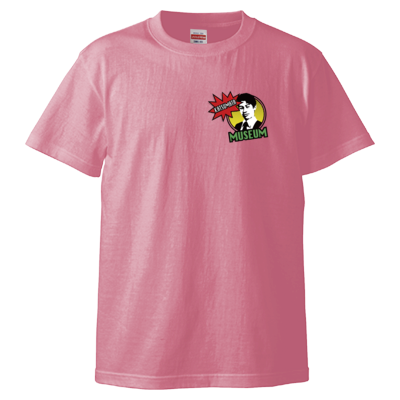 KATSUMATA MUSEUM(イエローワンポイント) Tシャツ