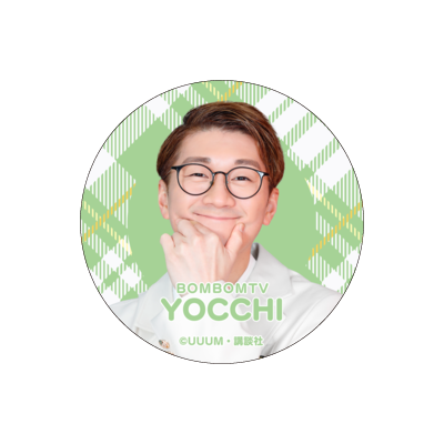 ボンボンTVサンプル 缶バッジ 56mm (Zピン)_8