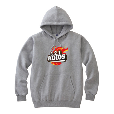 3.2.1 ADIOS FIRE(フーデッドライトパーカー)