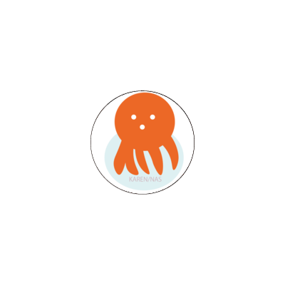 たこツボ缶バッジ