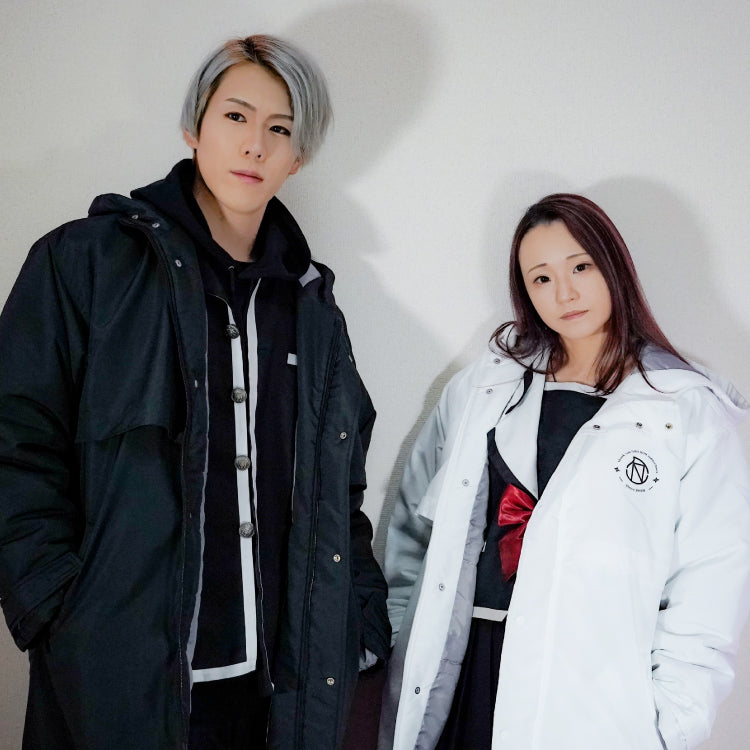 【桜雲AUN】アクティブベンチコート（ブラック）
