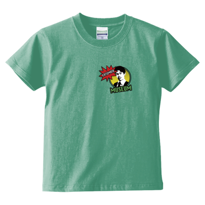 KATSUMATA MUSEUM(イエローワンポイント) キッズTシャツ