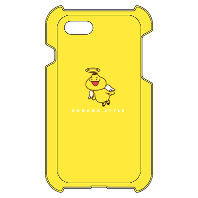 【まいぜんシスターズ】 iPhone 8/iPhone 7 ハードカバーケース_バナナくん