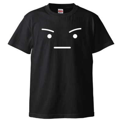 顔面Tシャツ〜kaiseee〜（黒）